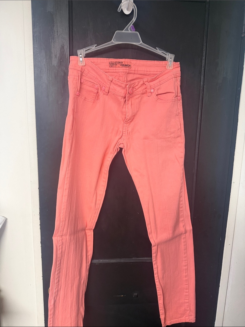 Women's Coral Skinny Jeans